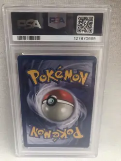 PSA 8 Pokemon WOTC 1999 1st Edition Jungle Eevee Common 51/64 NM-MT - Image 3