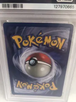 PSA 8 Pokemon WOTC 1999 1st Edition Jungle Eevee Common 51/64 NM-MT - Image 4