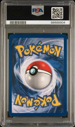 1999 POKEMON JUNGLE 1ST EDITION #51/64 EEVEE PSA 8 NM-MT WOTC - Image 3