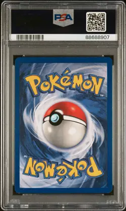 1999 POKEMON JUNGLE 1ST EDITION #51/64 EEVEE PSA 8 NM-MT WOTC - Image 3
