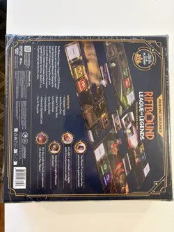 SEALED Riftbound League of Legends Trading Card Game: Proving Grounds English - Image 1