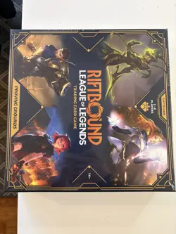 SEALED Riftbound League of Legends Trading Card Game: Proving Grounds English - Image 2