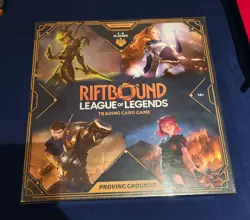SEALED Riftbound League of Legends Trading Card Game: Proving Grounds English - Image 1