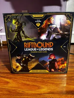 Riftbound League of Legends Trading Card Game: Proving Grounds English (Sealed) - Image 1