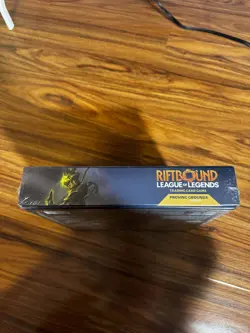 Riftbound League of Legends Trading Card Game: Proving Grounds English (Sealed) - Image 4