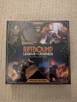 Riftbound League of Legends Trading Card Game: Proving Grounds English (Sealed) - Image 1