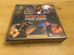 Riftbound League Of Legends Trading Card Game Proving Grounds NEW and SEALED - Image 1