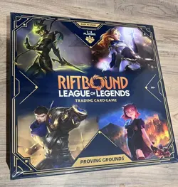 Riftbound League Of Legends Trading Card Game Proving Grounds NEW and SEALED - Image 1