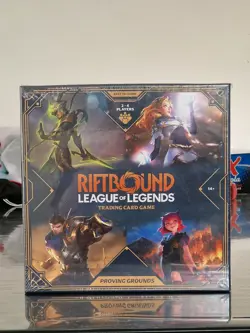 Riftbound League Of Legends Trading Card Game Proving Grounds New Sealed - Image 1