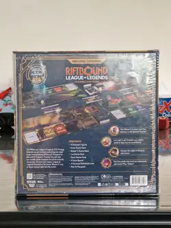Riftbound League Of Legends Trading Card Game Proving Grounds New Sealed - Image 2