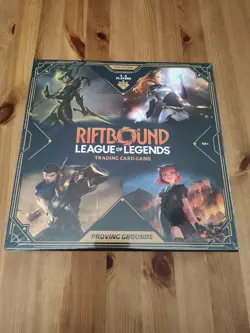 Riftbound League Of Legends Trading Card Game Proving Grounds New Sealed - Image 1