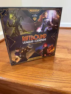 Riftbound League of Legends Trading Card Game: Proving Grounds English (Sealed) - Image 1
