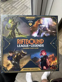 Riftbound League Of Legends Trading Card Game Proving Grounds NEW and SEALED - Image 1