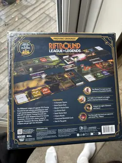 Riftbound League Of Legends Trading Card Game Proving Grounds NEW and SEALED - Image 2