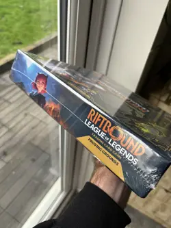 Riftbound League Of Legends Trading Card Game Proving Grounds NEW and SEALED - Image 3