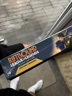 Riftbound League Of Legends Trading Card Game Proving Grounds NEW and SEALED - Image 4