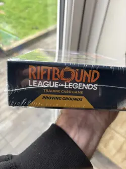 Riftbound League Of Legends Trading Card Game Proving Grounds NEW and SEALED - Image 5