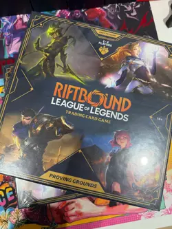 Riftbound League Of Legends Trading Card Game Proving Grounds New Sealed - Image 1