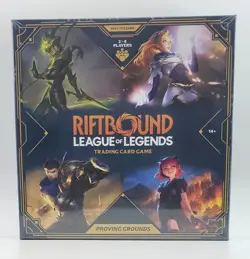 Riftbound League of Legends Trading Card Game Proving Grounds Sealed - Image 1
