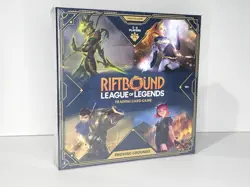 Riftbound League Of Legends Trading Card Game Proving Grounds New Sealed - Image 1