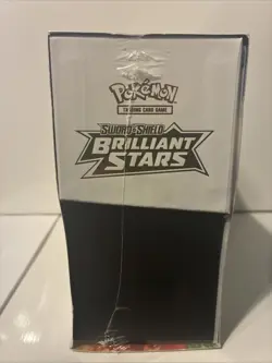Pokemon TCG Sword Shield Brilliant Stars ETB Elite Trainer Box New Sealed 820650850127 - Image 2