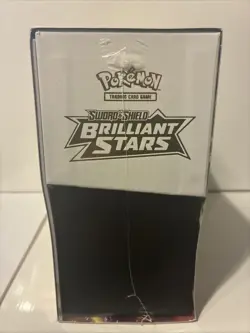 Pokemon TCG Sword Shield Brilliant Stars ETB Elite Trainer Box New Sealed 820650850127 - Image 3