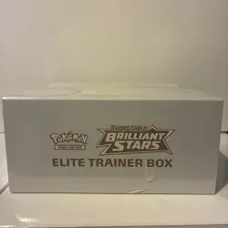 Pokemon TCG Sword Shield Brilliant Stars ETB Elite Trainer Box New Sealed 820650850127 - Image 5