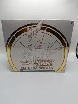 Pokemon Sword and Shield Brilliant Stars Elite Trainer Box - (SWSH09) ETB SEALED 820650850127 - Image 1
