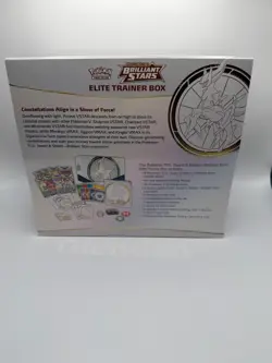 Pokemon Sword and Shield Brilliant Stars Elite Trainer Box - (SWSH09) ETB SEALED 820650850127 - Image 3
