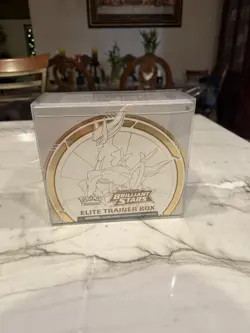 Pokemon Sword & Shield: Brilliant Stars Elite Trainer Box ETB Sealed 820650850127 - Image 1