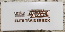 Pokemon TCG Sword & Shield Brilliant Stars Elite Trainer Box ETB Factory Sealed 820650850127 - Image 3