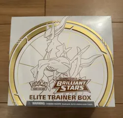 Pokemon TCG Sword & Shield Brilliant Stars Elite Trainer Box ETB Factory Sealed 820650850127 - Image 2