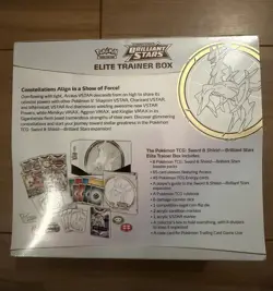 Pokemon TCG Sword & Shield Brilliant Stars Elite Trainer Box ETB Factory Sealed 820650850127 - Image 3