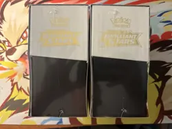 2X SEALED Pokemon Sword & Shield Brilliant Stars ETB Elite Trainer Box - Image 2