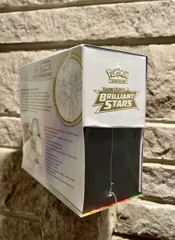 Pokemon TCG Sword & Shield Brilliant Stars ETB Elite Trainer Box FACTORY SEALED - Image 4
