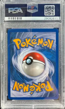 2006 POKEMON EX DRAGON FRONTIERS #101 MEW GOLD STAR HOLO EX PSA 9 - Image 2