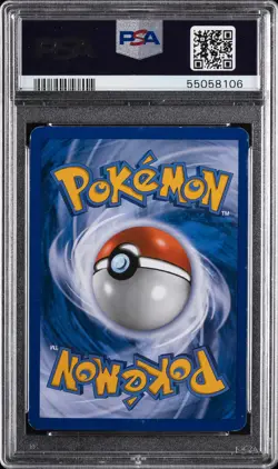 2006 POKEMON EX DRAGON FRONTIERS GOLD STAR #100 CHARIZARD-HOLO PSA 7 - Image 2