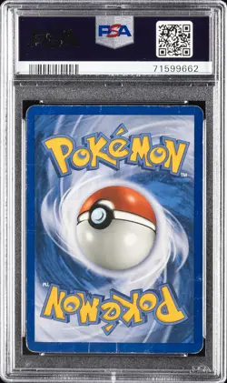 2006 POKEMON EX DRAGON FRONTIERS GOLD STAR #101 MEW-HOLO PSA 1 - Image 2