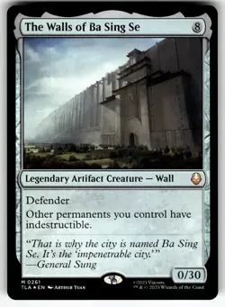 The Walls of Ba Sing Se M Avatar: The Last Airbender 261 FOIL NM MTG - Image 1