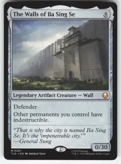 The Walls of Ba Sing Se 261 M MTG Avatar: The Last Airbender NM - Image 1