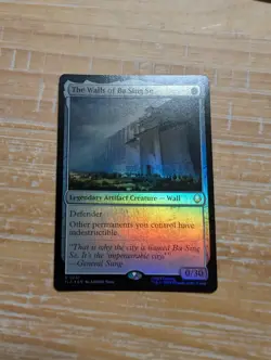 MTG - The Walls of Ba Sing Se - Avatar: The Last Airbender - 261 - Foil - NM - Image 1