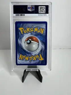 2019 POKEMON SM BLACK STAR PROMO #SM184 EEVEE-HOLO PSA 9 - Image 2