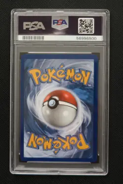 PSA 10 GEM MINT 2019 Pokemon SM Black Star Promo Eevee Holo SM184 - Image 2