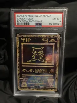 Ancient Mew 1 Miscellaneous Cards & Products Holo - Image 1