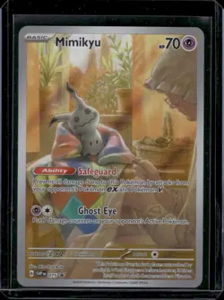 Pokemon SV: Scarlet & Violet Promo Cards #075 Mimikyu - Image 1