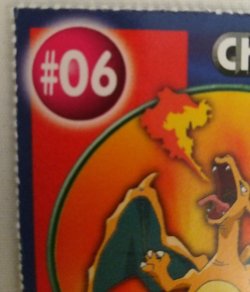 (NM) Charizard Pokemon Poketrivia MewTwo Movie Card Burger King Vintage 1999 - Image 3