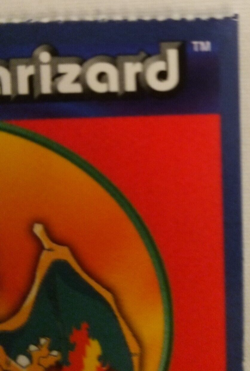(NM) Charizard Pokemon Poketrivia MewTwo Movie Card Burger King Vintage 1999 - Image 4