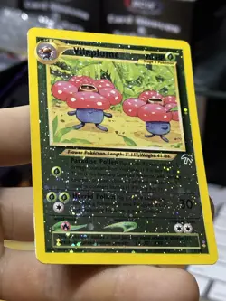 #2 Vileplume 17/18 Southern Islands 2001 Holo Rare SWIRL Pokemon Card TCG - Image 5