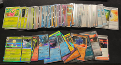 Pokemon TCG Paldea Evolved Cards Complete Common/Uncommon/Rare holo Set SV02 PAL - Image 1