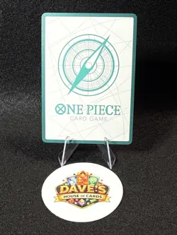 One Piece ENGLISH OP14 Gold DON!! Card Hawk Eye Mihawk The Azure Seas Seven - Image 2